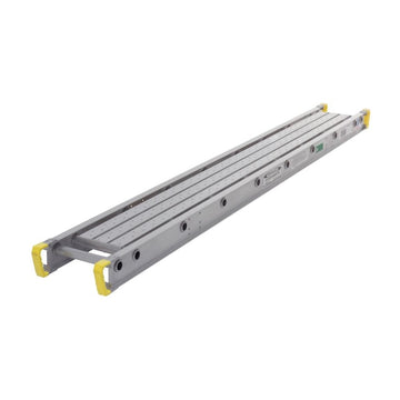 Werner 16-ft x 1-ft Aluminum Scaffold Plank with 250 lbs. Capacity